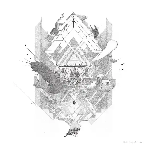 based off the sing follow you by bring me the horizon  tattoo design idea