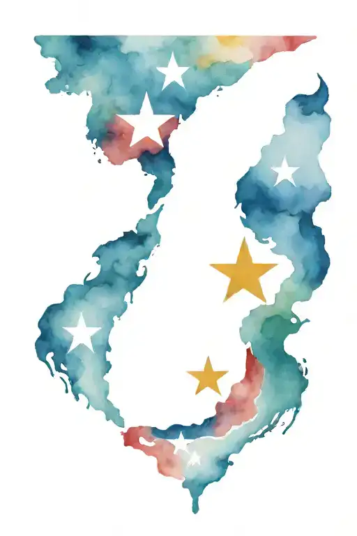 Filipino flag mixed tattoo tattoo design idea