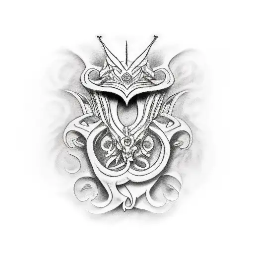 diabolos final fantasy viii tattoo design idea