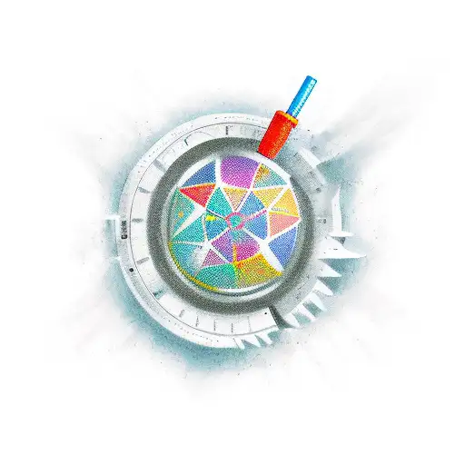 Mace tattoo design idea