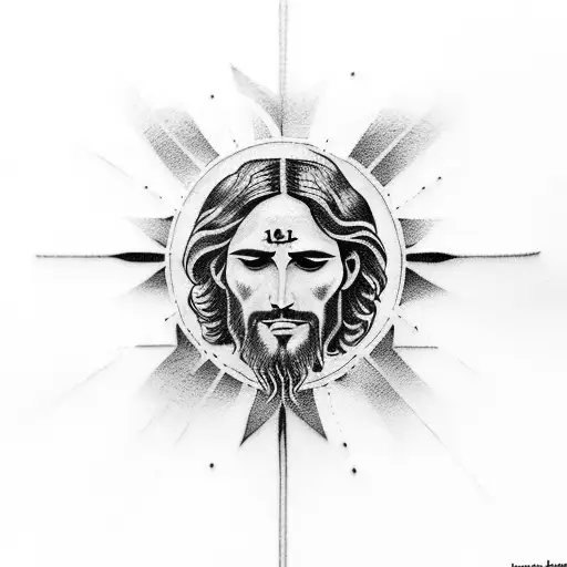 Jesus Christ Tattoo Design | TikTok