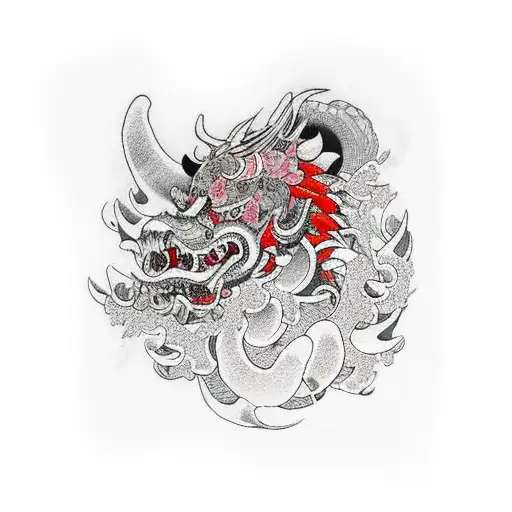 Kaido tattoo design idea