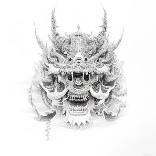 Kaido tattoo design idea