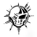Space Marine tattoo design idea
