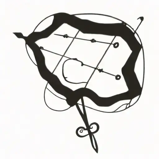 treasure planet tattoo design idea