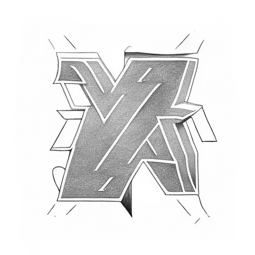 letter z  tattoo design idea