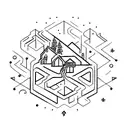 lights will guide you home tattoo design idea