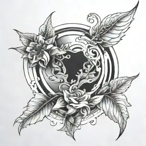 Nothing is achievable without effort. tattoo design idea