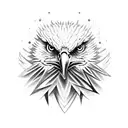 eagle, mexican  tattoo design idea