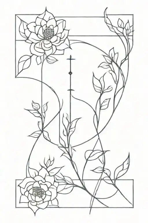 slavic tattoo design idea