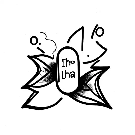 The name: Lydia tattoo design idea