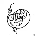The name: Lydia tattoo design idea