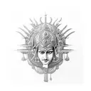 mahabharat tattoo design idea