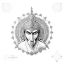mahabharat tattoo design idea