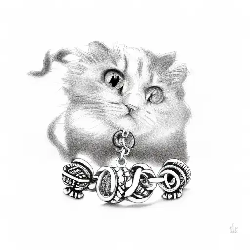Charm Bracelet  tattoo design idea