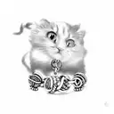 Charm Bracelet  tattoo design idea