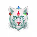 luck tattoo design idea