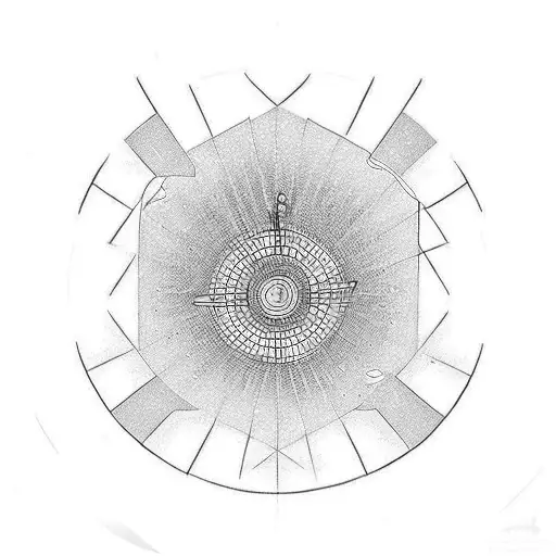 early start, early dart tattoo design idea