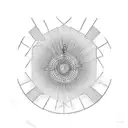 early start, early dart tattoo design idea