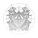 early start, early dart tattoo design idea