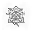 early start, early dart tattoo design idea