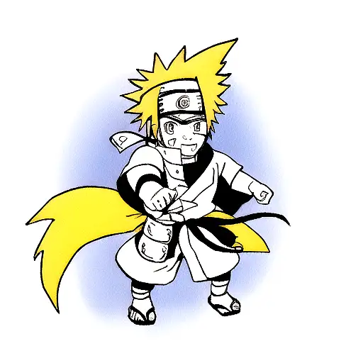 naruto tattoo design idea