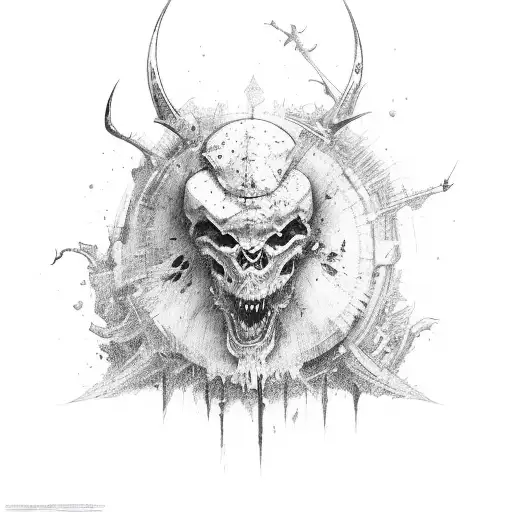 just the word killer  tattoo design idea
