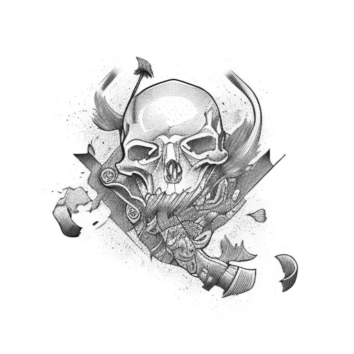 just the word killer  tattoo design idea