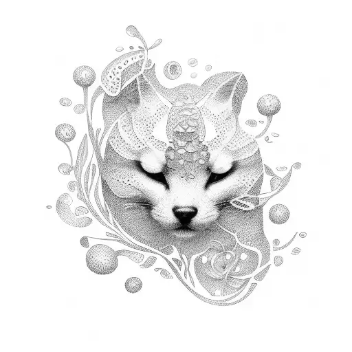 Alyssum tattoo design idea