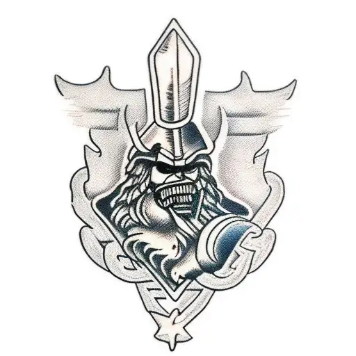 ares tattoo design idea