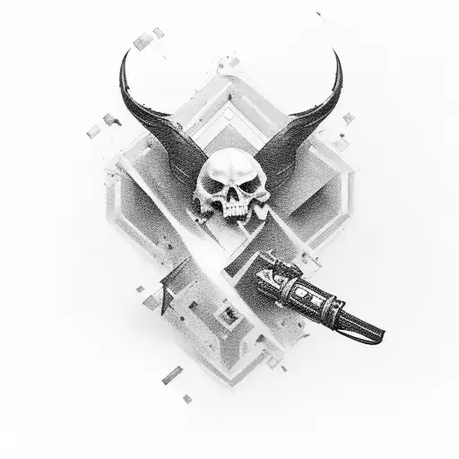 film reel with card suites  tattoo design idea