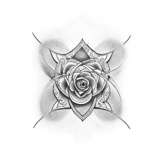 i love you in sign language  tattoo design idea