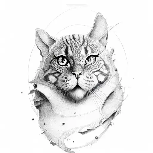 Italian tattoo design idea