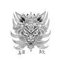 hardworking tattoo design idea