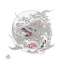 hardworking tattoo design idea