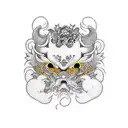 hardworking tattoo design idea