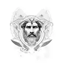 Odysseus' journey tattoo design idea