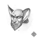 Odysseus tattoo design idea