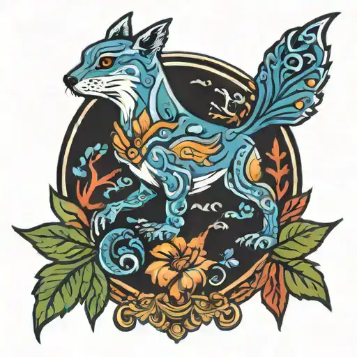 Nova Scotia tattoo design idea