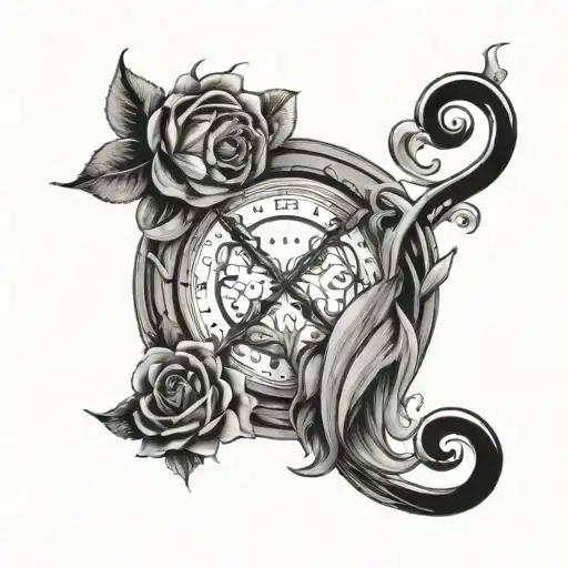 virgo libra pisces tattoo design idea