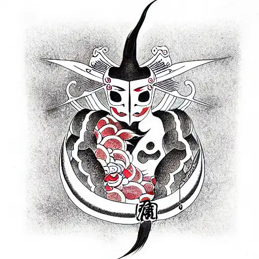 ulquiorra tattoo design idea