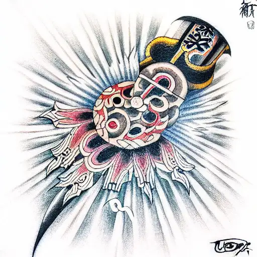 ulquiorra cifer tattoo design idea