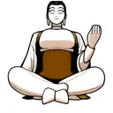 Buddha tattoo design idea