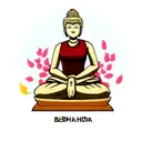 Buddha tattoo design idea
