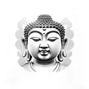 Buddha tattoo design idea