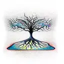 Tree of Life tattoo design idea