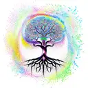 Tree of Life tattoo design idea