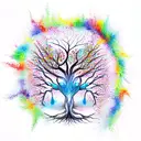 Tree of Life tattoo design idea