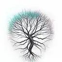 Tree of Life tattoo design idea