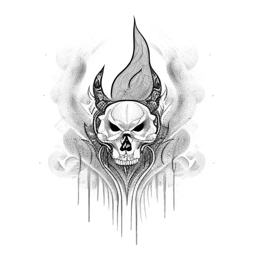 Suicide tattoo design idea